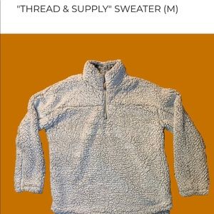 Cozy Sweater zip up for winter/ Fall!!